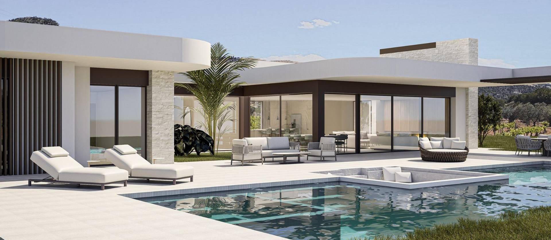 New Build - Villa - Pinoso - Lel