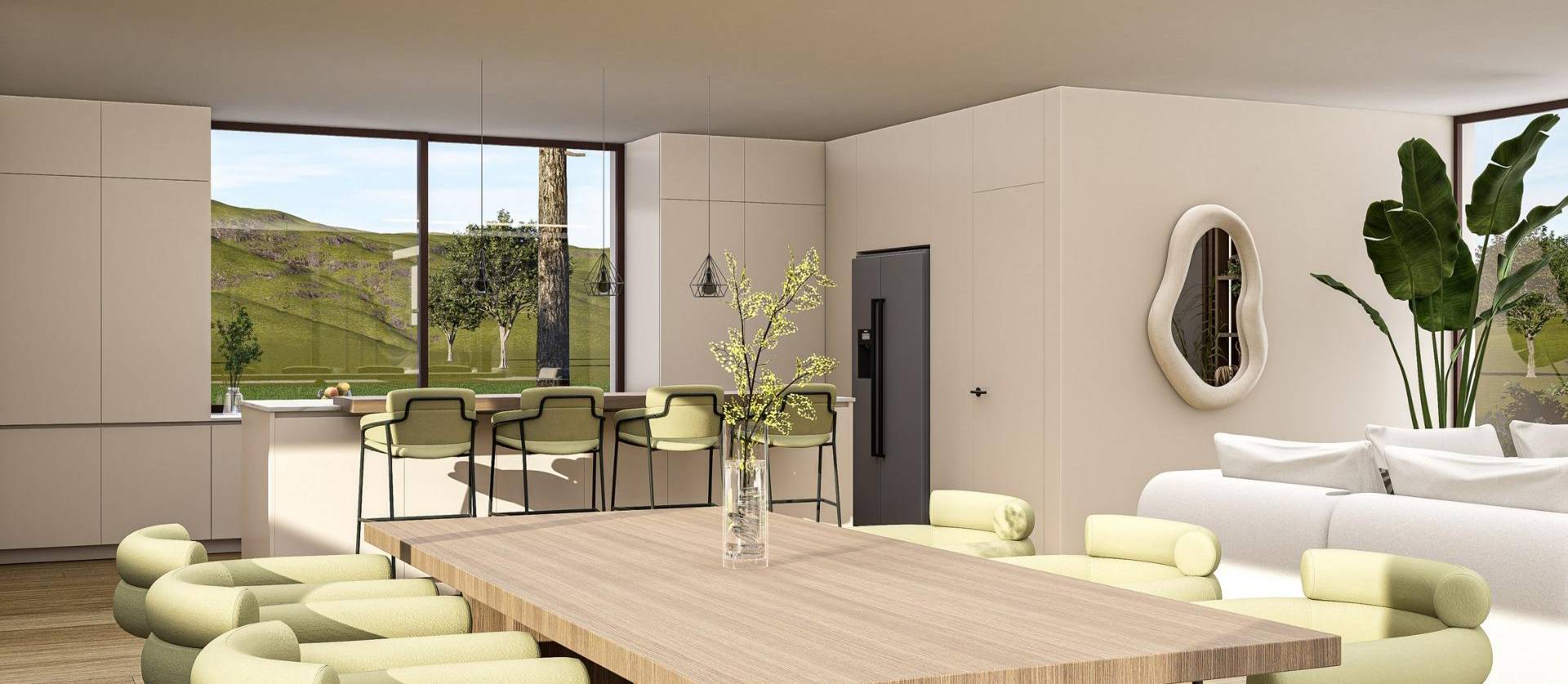 New Build - Villa - Pinoso - Lel