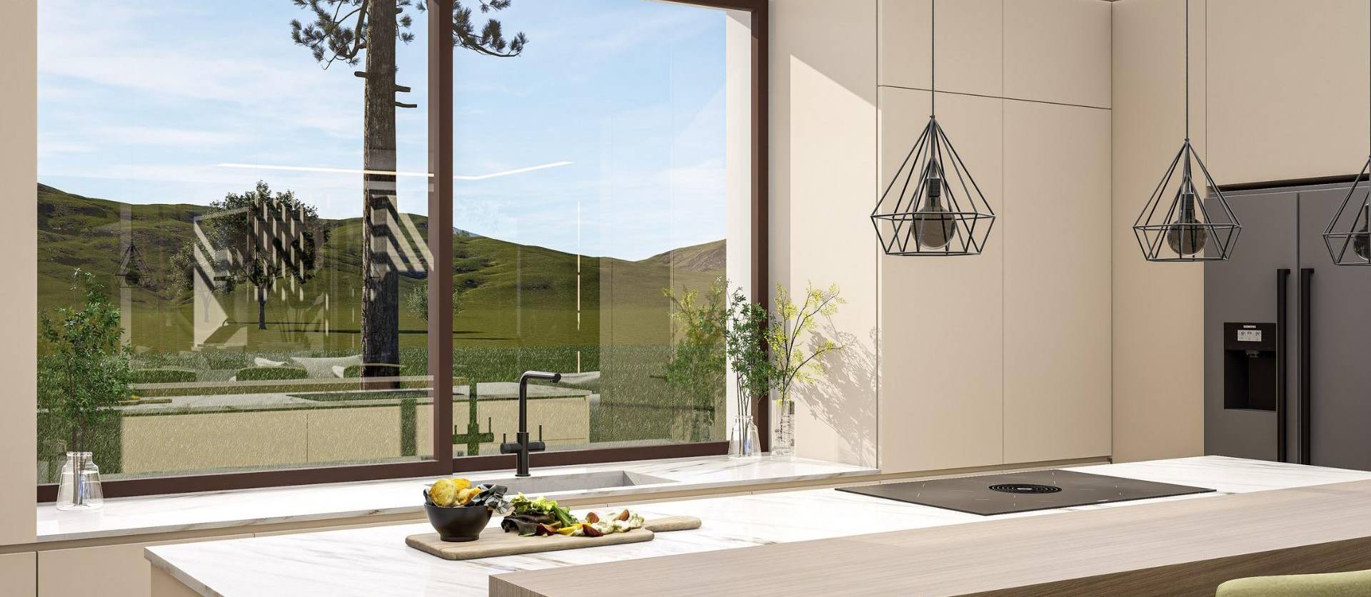 New Build - Villa - Pinoso - Lel