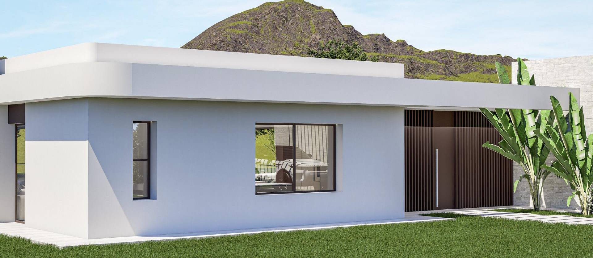 New Build - Villa - Pinoso - Lel