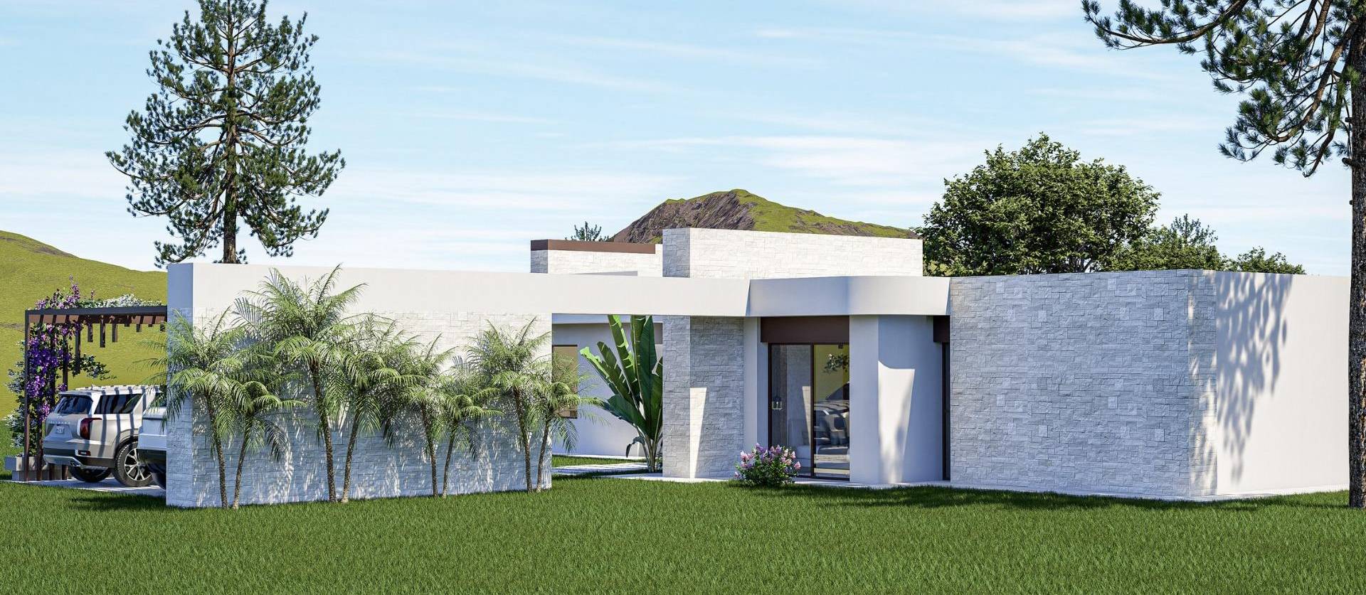 New Build - Villa - Pinoso - Lel