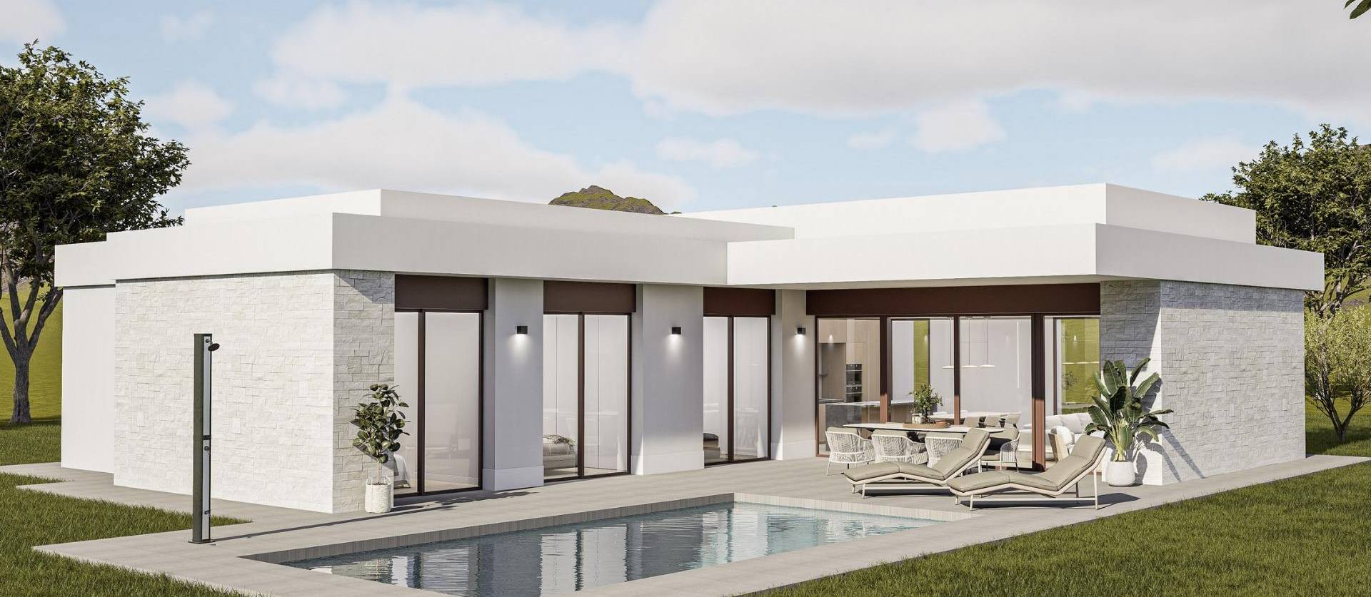 New Build - Villa - Pinoso - Lel