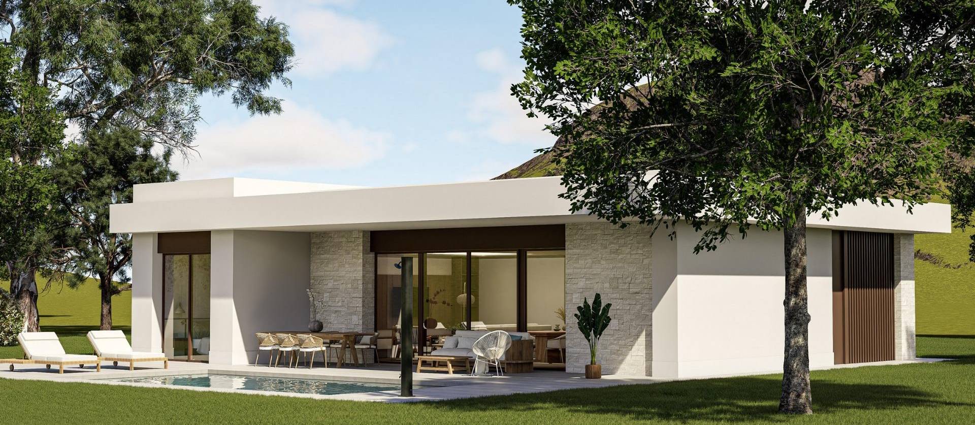 New Build - Villa - Pinoso - Lel