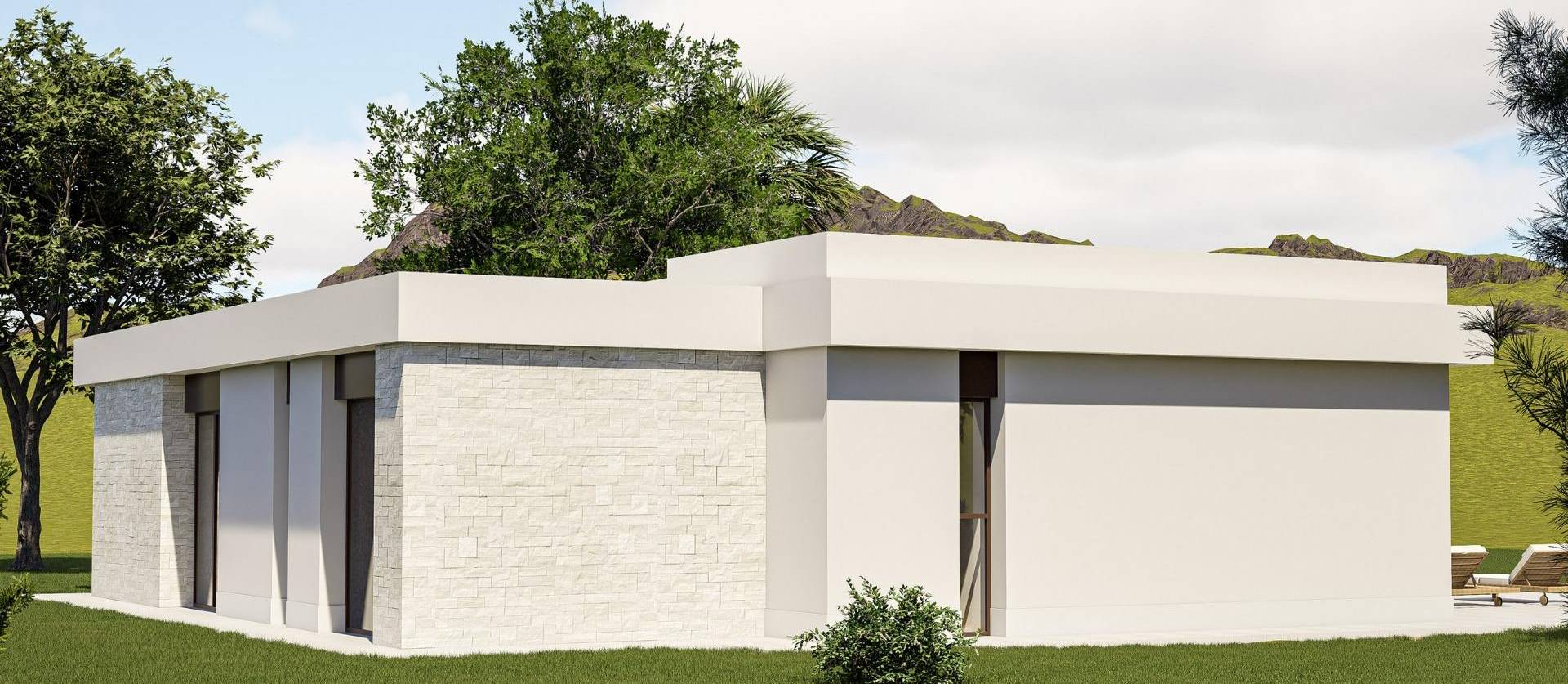 New Build - Villa - Pinoso - Lel