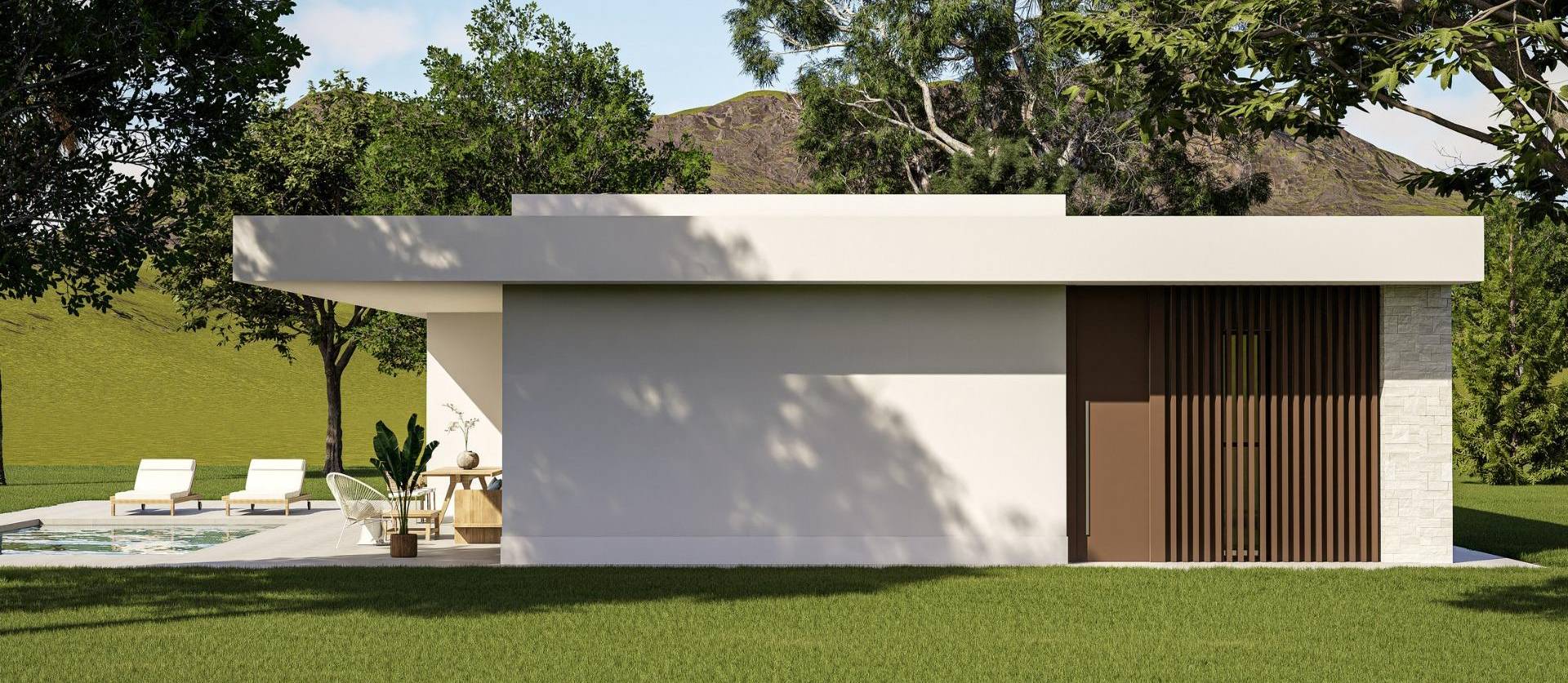 New Build - Villa - Pinoso - Lel