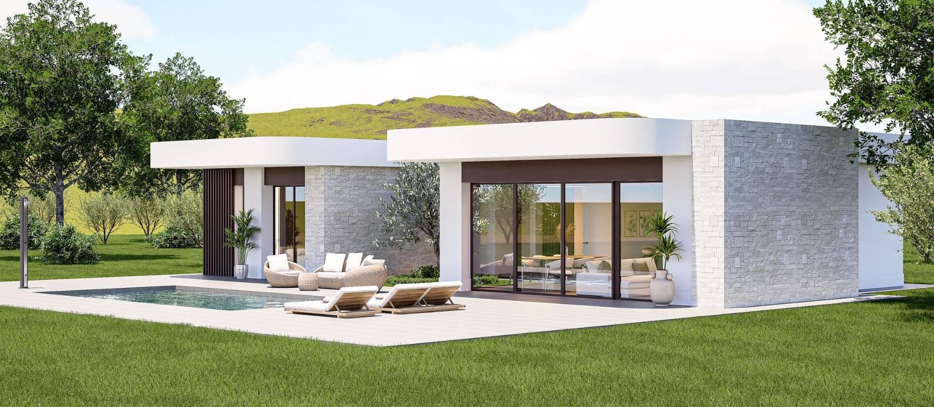 Nouvelle construction - Villa - Pinoso - Lel