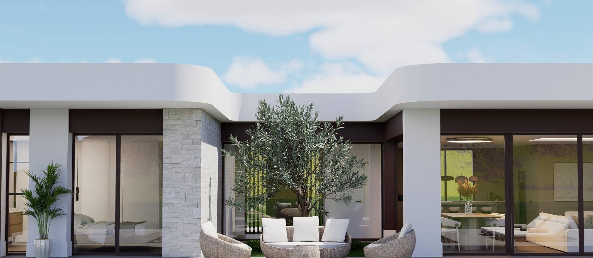 Nouvelle construction - Villa - Pinoso - Lel