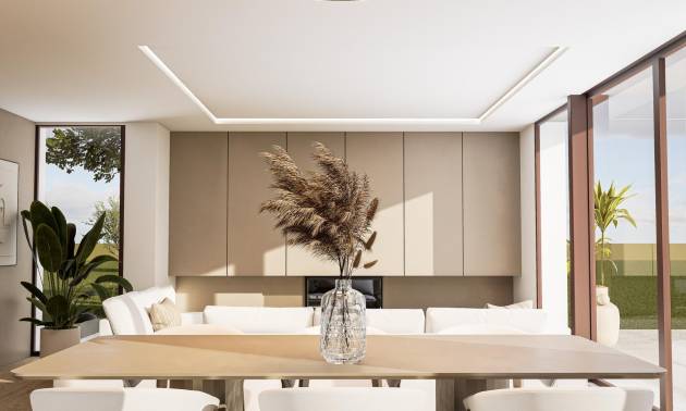 Nouvelle construction - Villa - Pinoso - Lel
