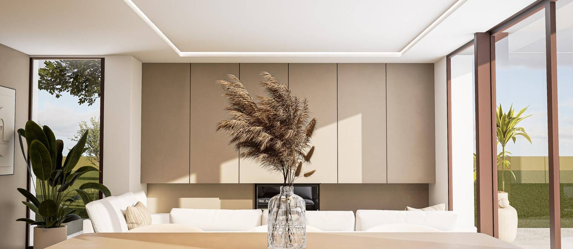 Nouvelle construction - Villa - Pinoso - Lel
