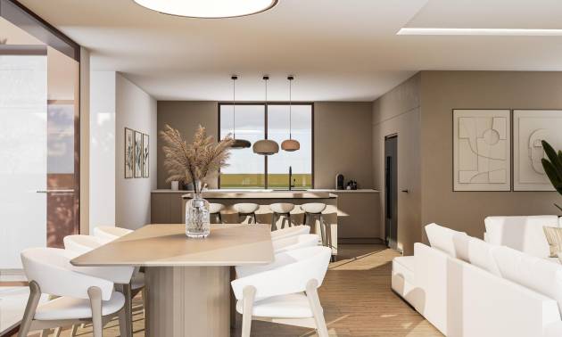 Nouvelle construction - Villa - Pinoso - Lel
