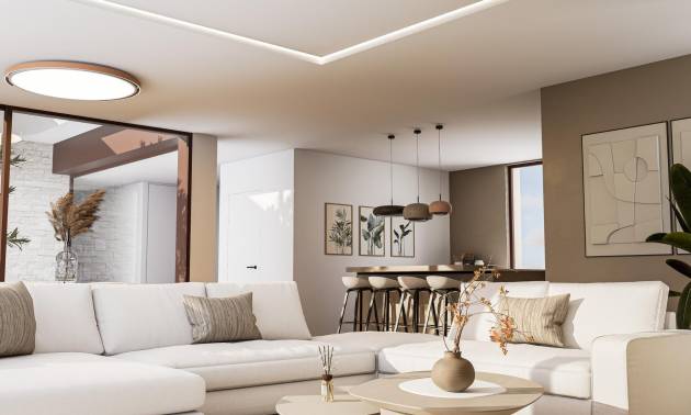 Nouvelle construction - Villa - Pinoso - Lel