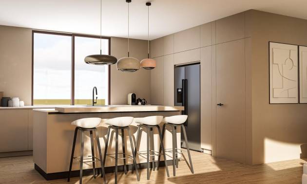 Nouvelle construction - Villa - Pinoso - Lel
