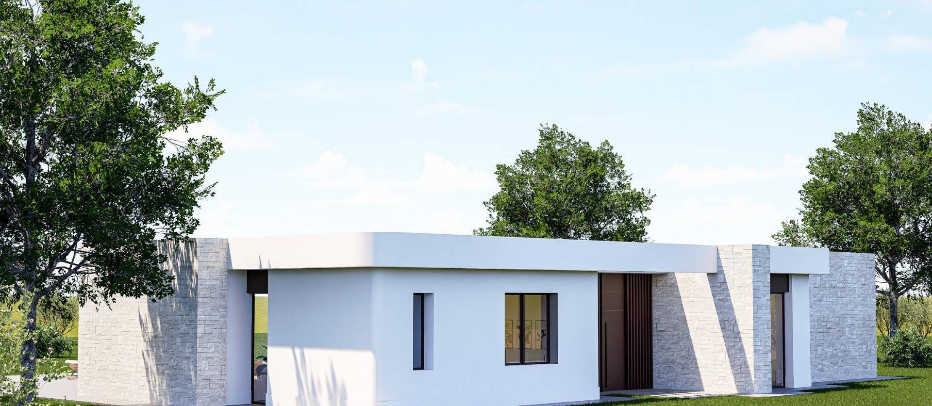 Nouvelle construction - Villa - Pinoso - Lel