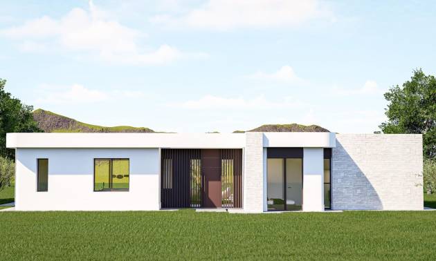 Nouvelle construction - Villa - Pinoso - Lel