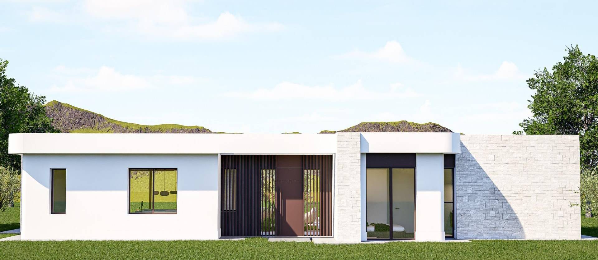 Nouvelle construction - Villa - Pinoso - Lel