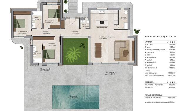 Nouvelle construction - Villa - Pinoso - Lel