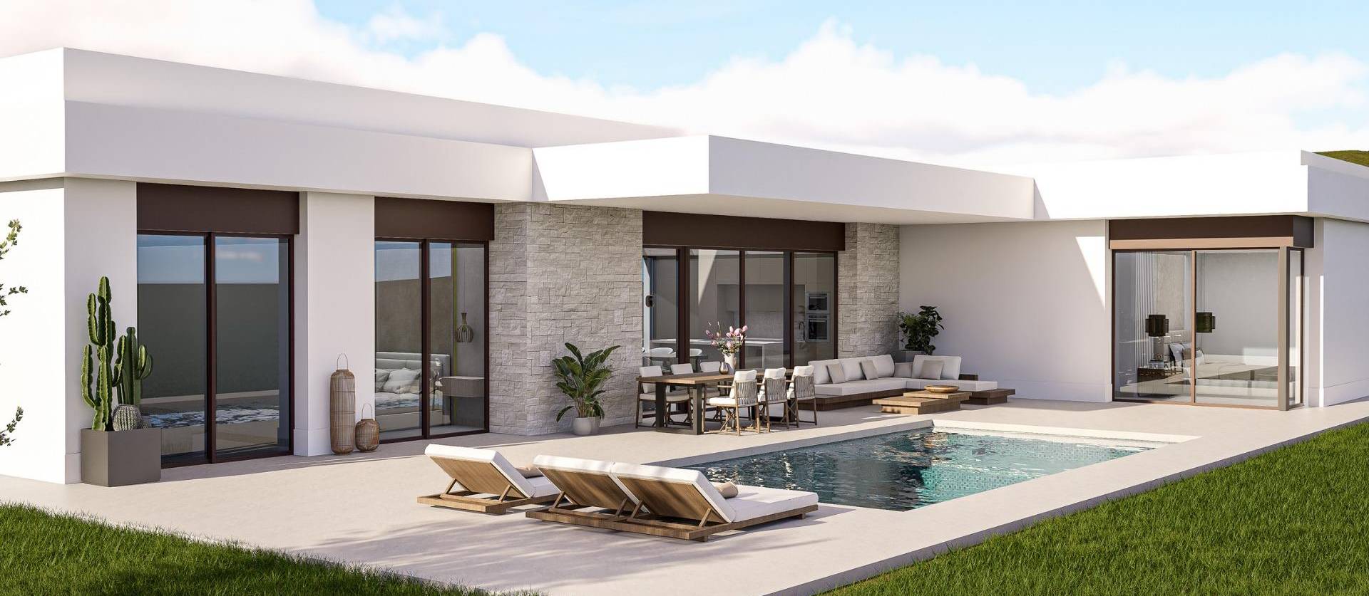 New Build - Villa - Pinoso - Lel