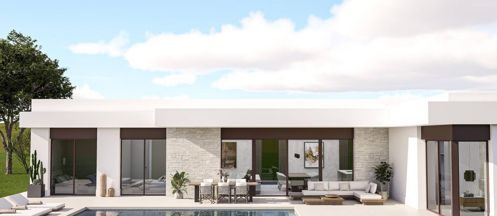 New Build - Villa - Pinoso - Lel