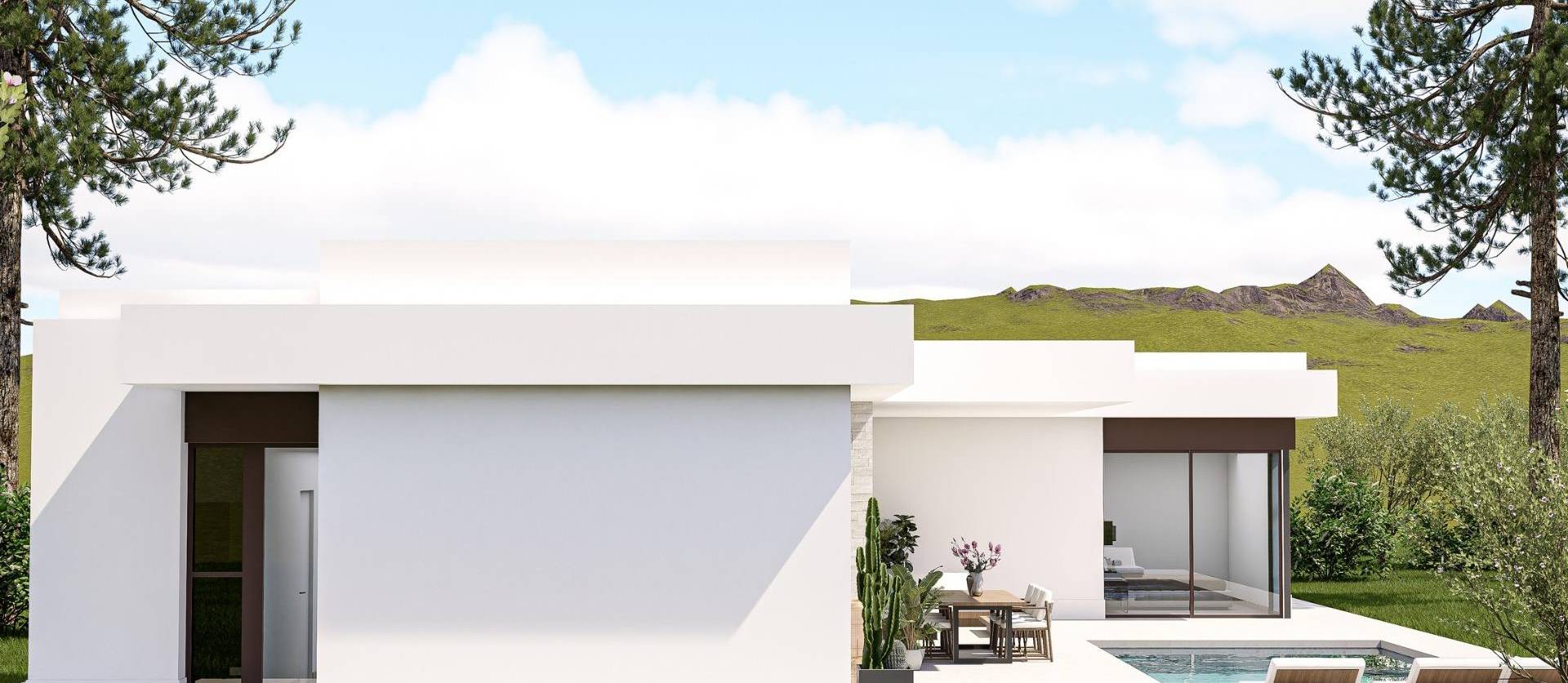 New Build - Villa - Pinoso - Lel