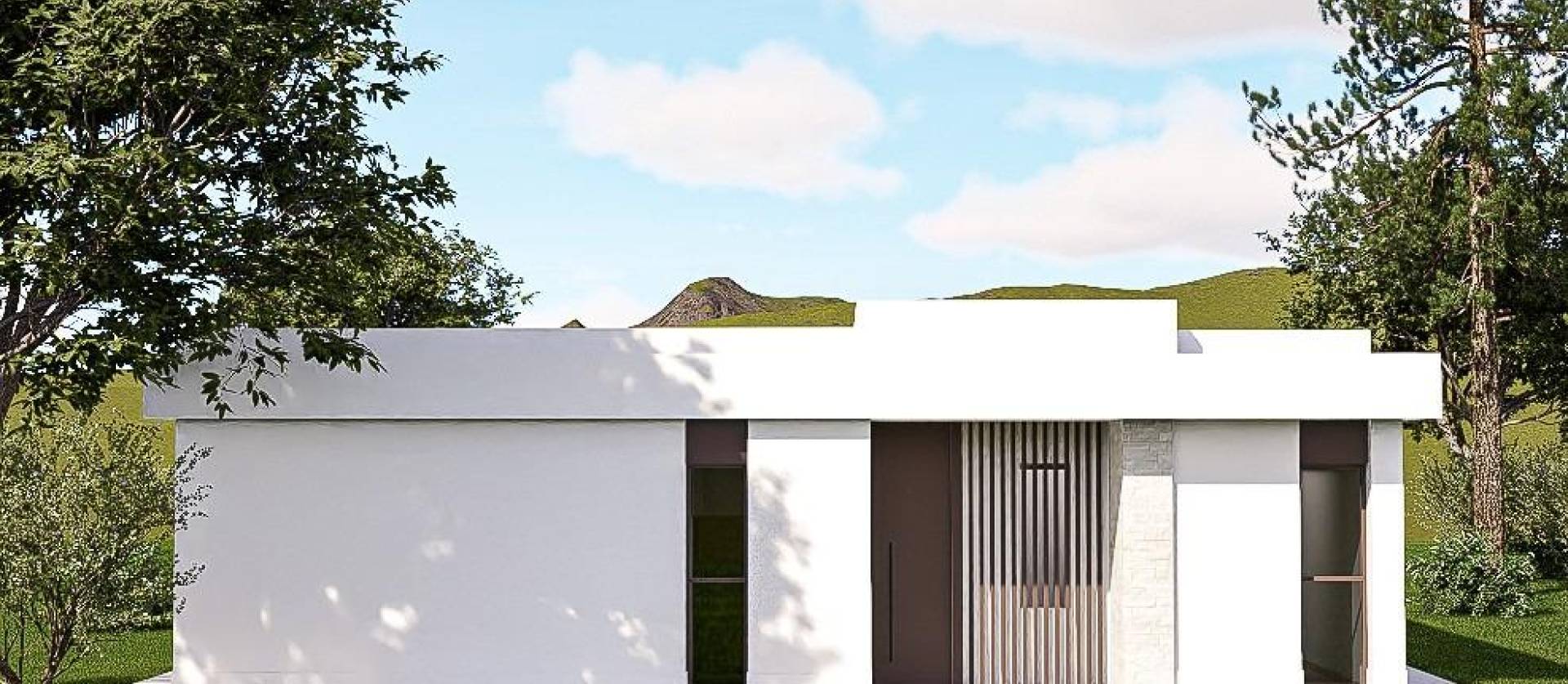 New Build - Villa - Pinoso - Lel
