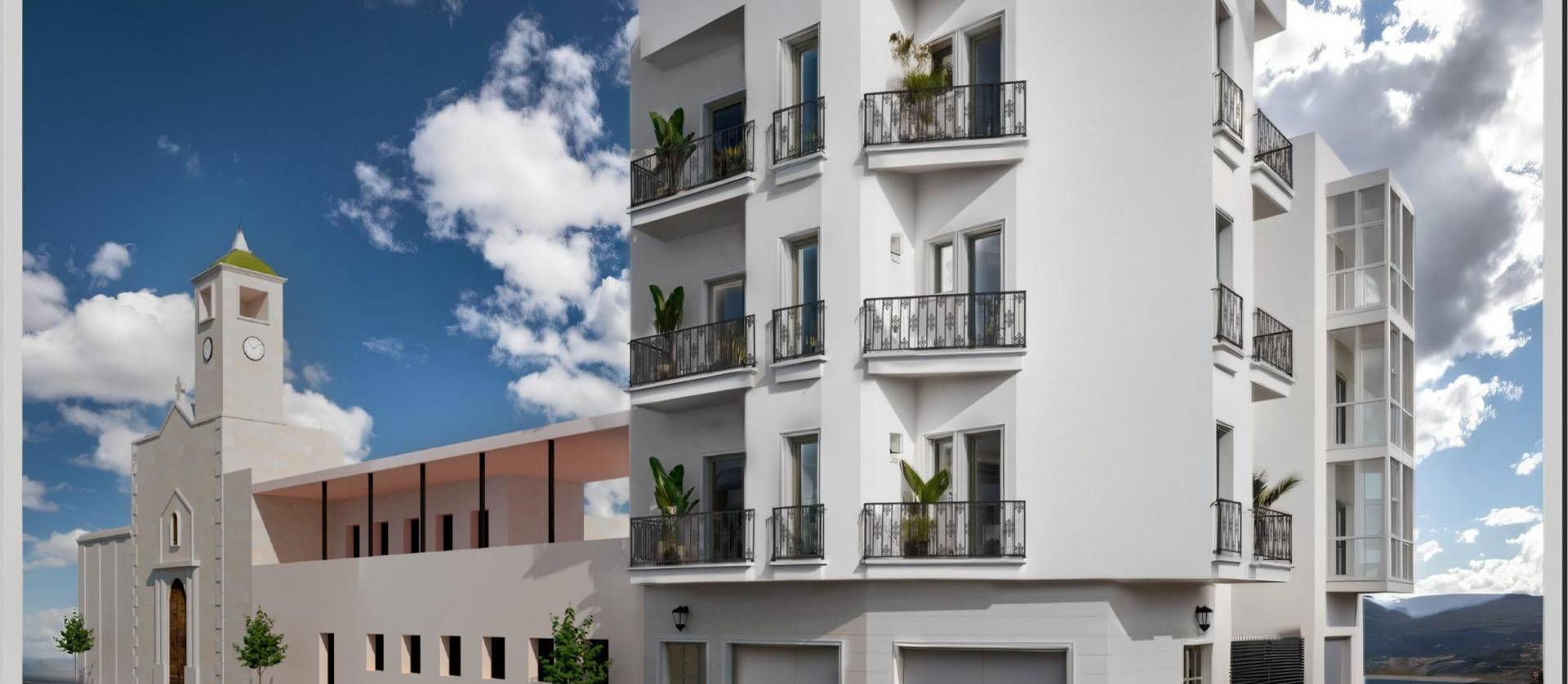 New Build - Apartment - Bigastro - centro