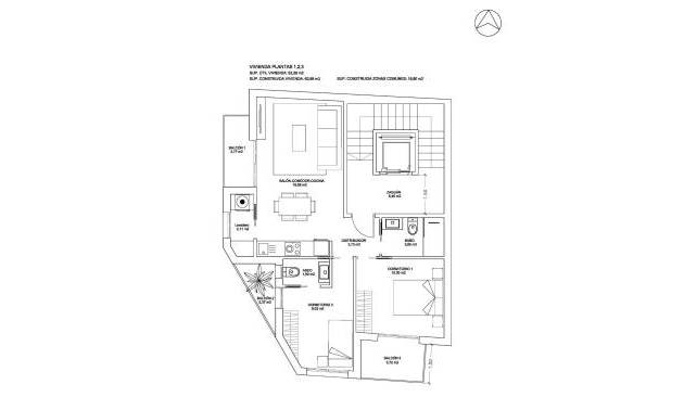 New Build - Apartment - Bigastro - centro