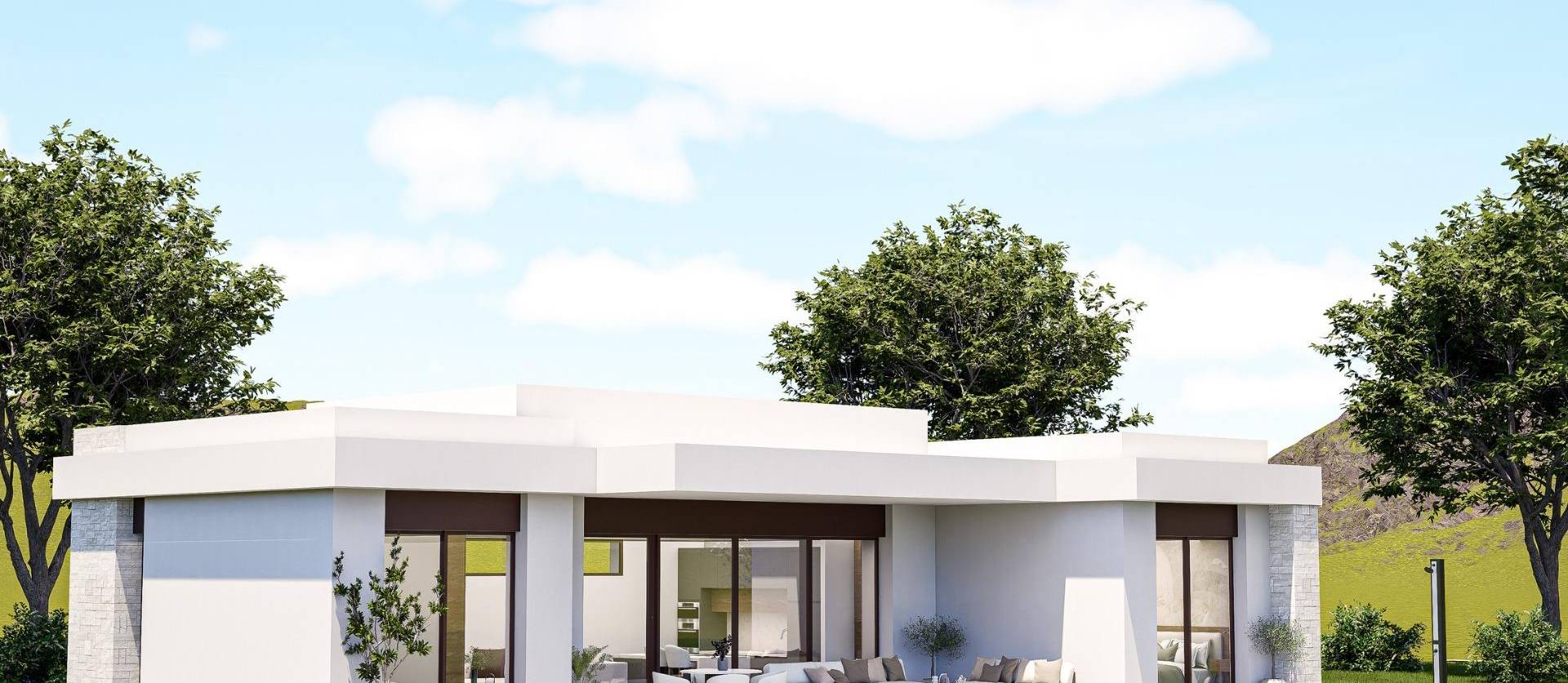 New Build - Villa - Pinoso - Lel