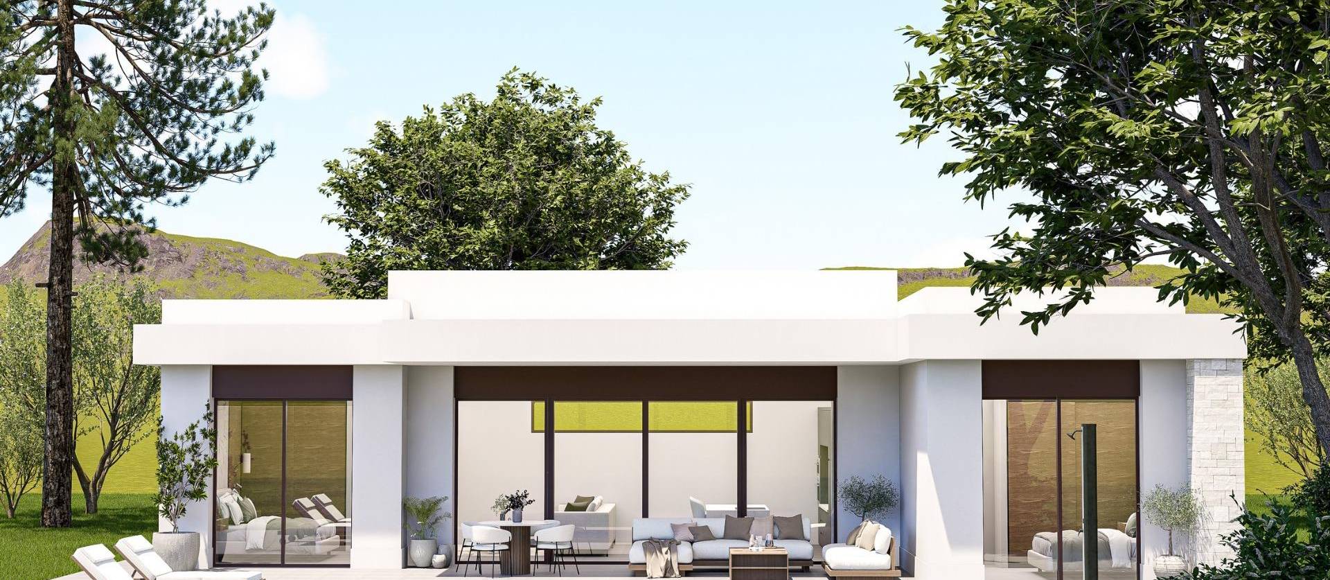 New Build - Villa - Pinoso - Lel