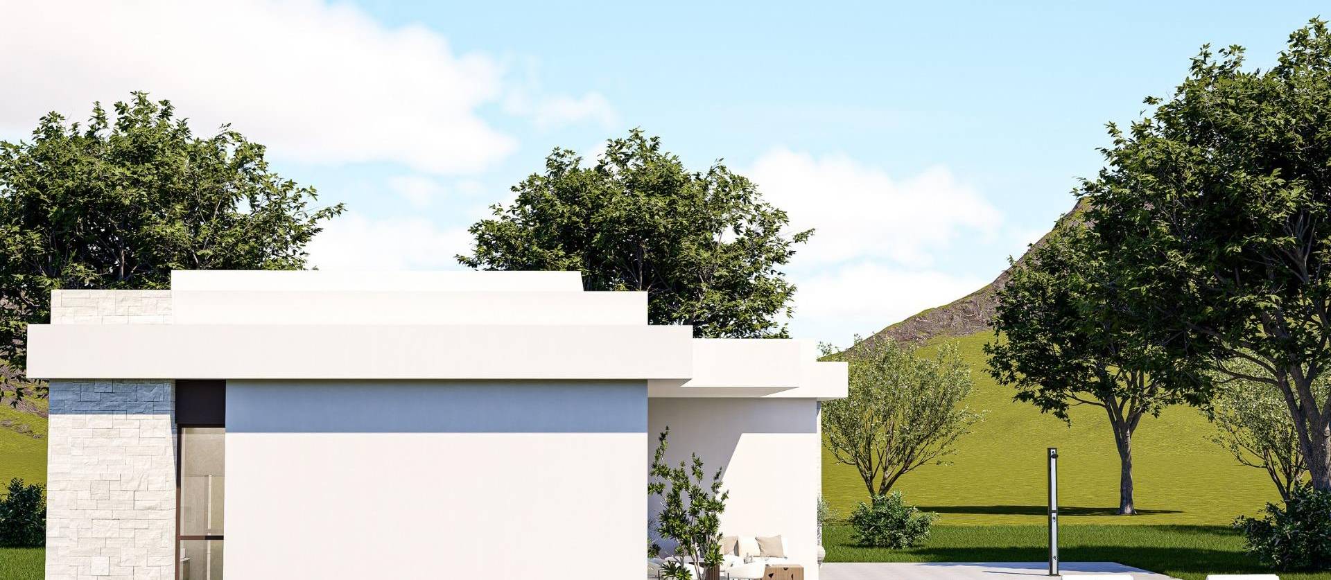 New Build - Villa - Pinoso - Lel