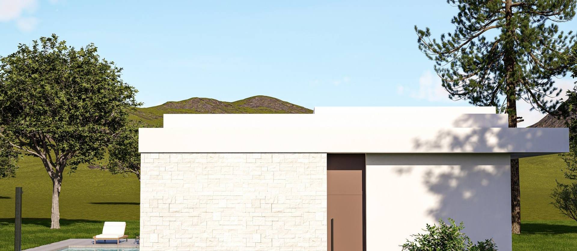 New Build - Villa - Pinoso - Lel