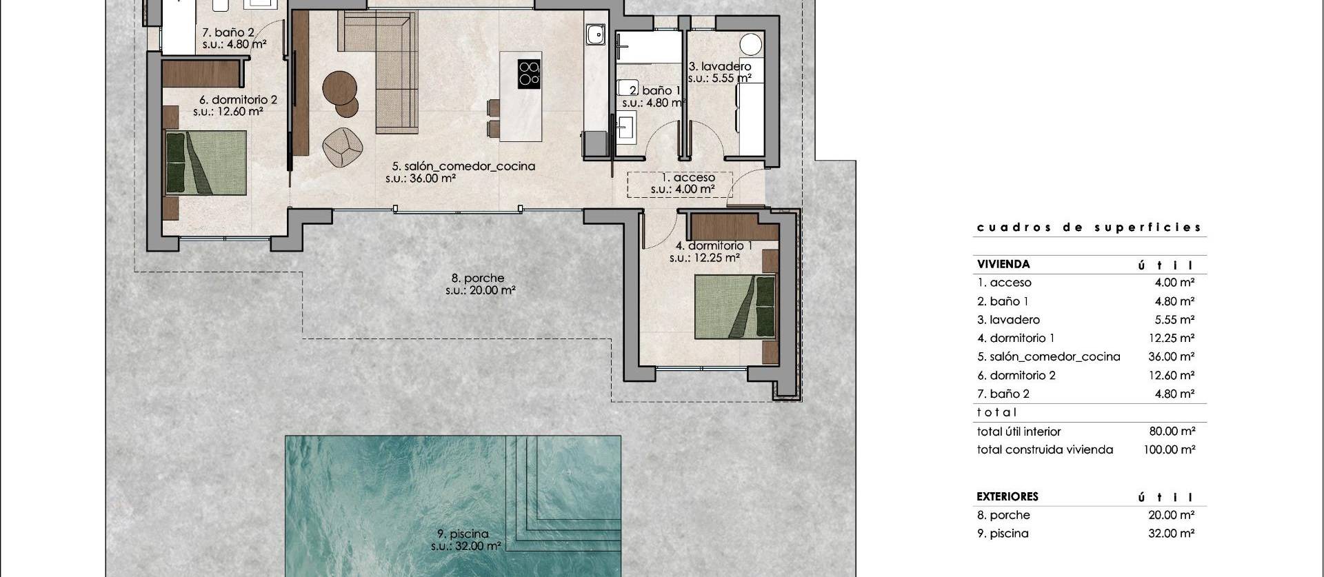 New Build - Villa - Pinoso - Lel