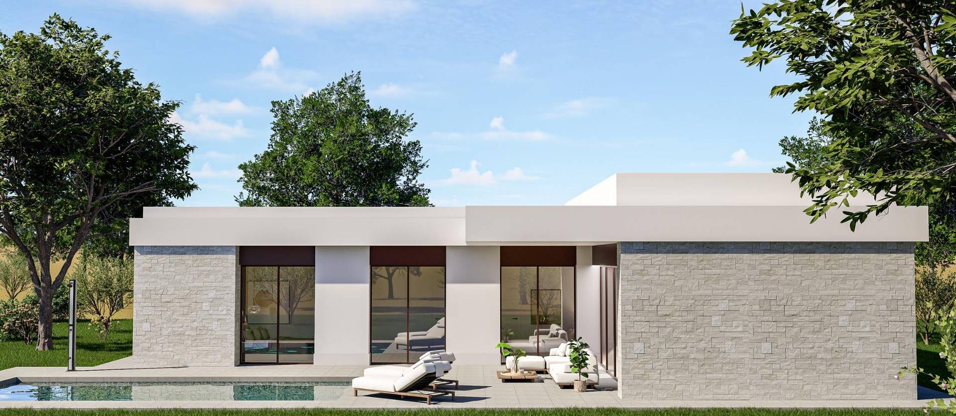 New Build - Villa - Pinoso - Lel