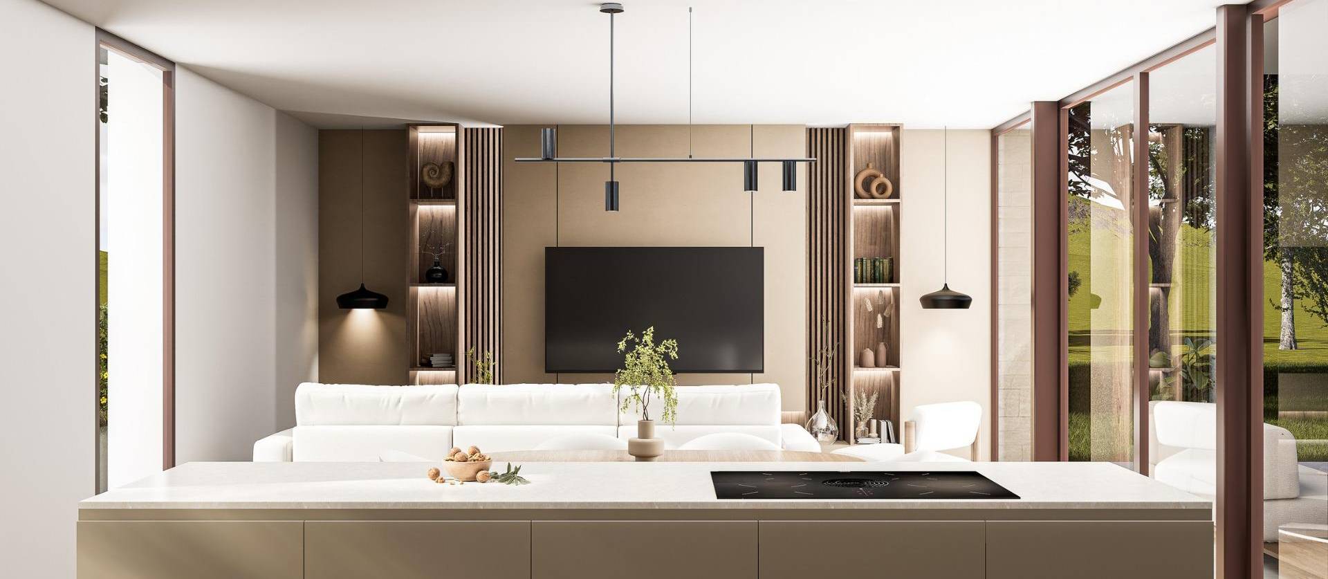 New Build - Villa - Pinoso - Lel