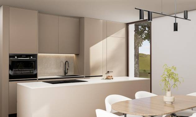 New Build - Villa - Pinoso - Lel
