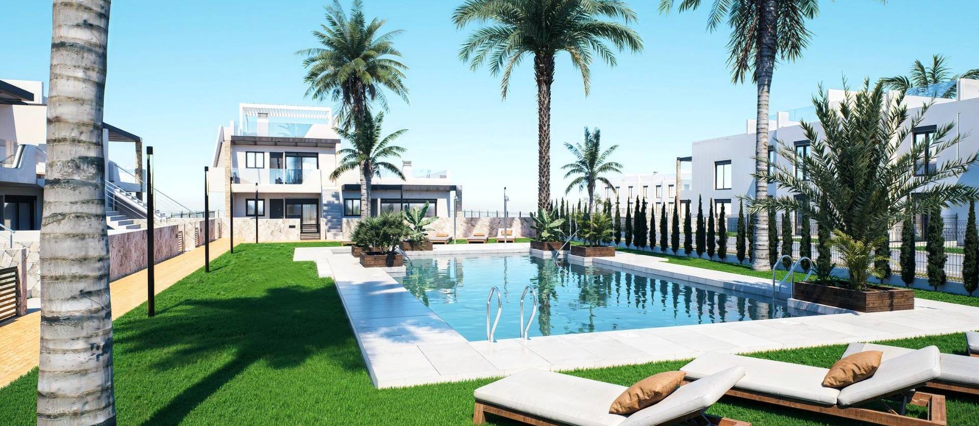 Nouvelle construction - Bungalow - Pilar de la Horadada - pueblo