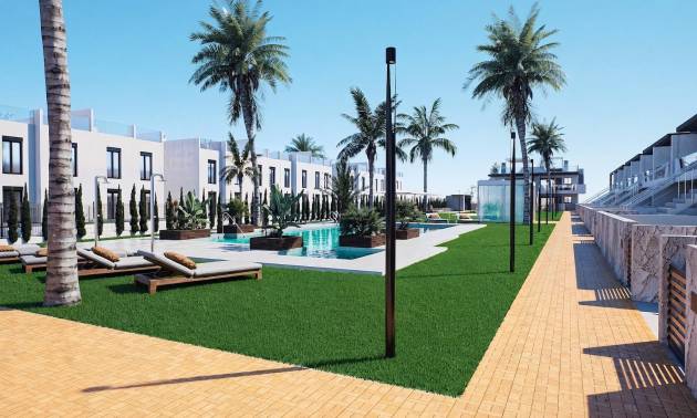Nouvelle construction - Bungalow - Pilar de la Horadada - pueblo
