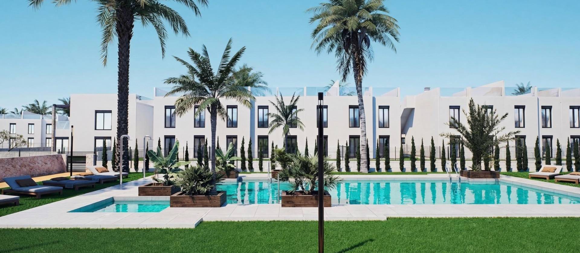 Nouvelle construction - Bungalow - Pilar de la Horadada - pueblo