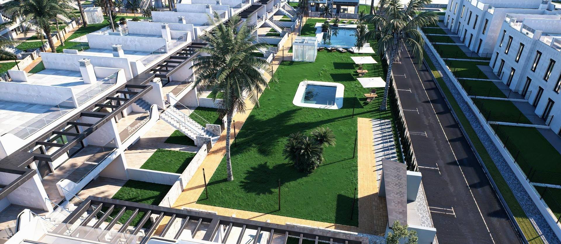 Nouvelle construction - Bungalow - Pilar de la Horadada - pueblo