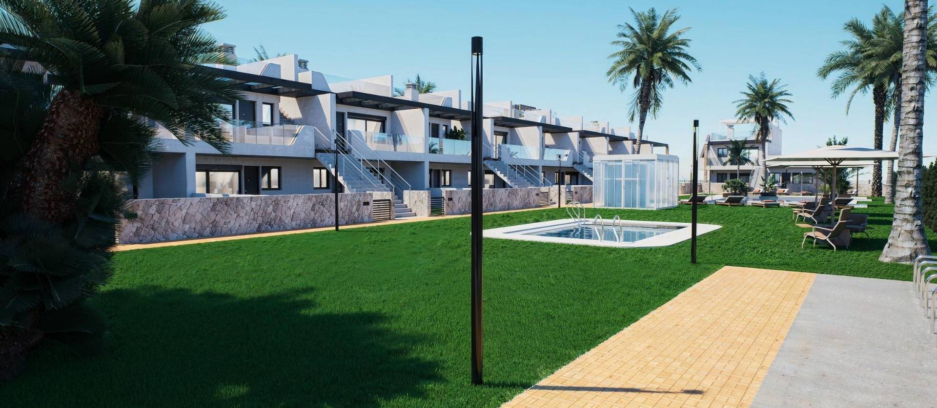 Nouvelle construction - Bungalow - Pilar de la Horadada - pueblo