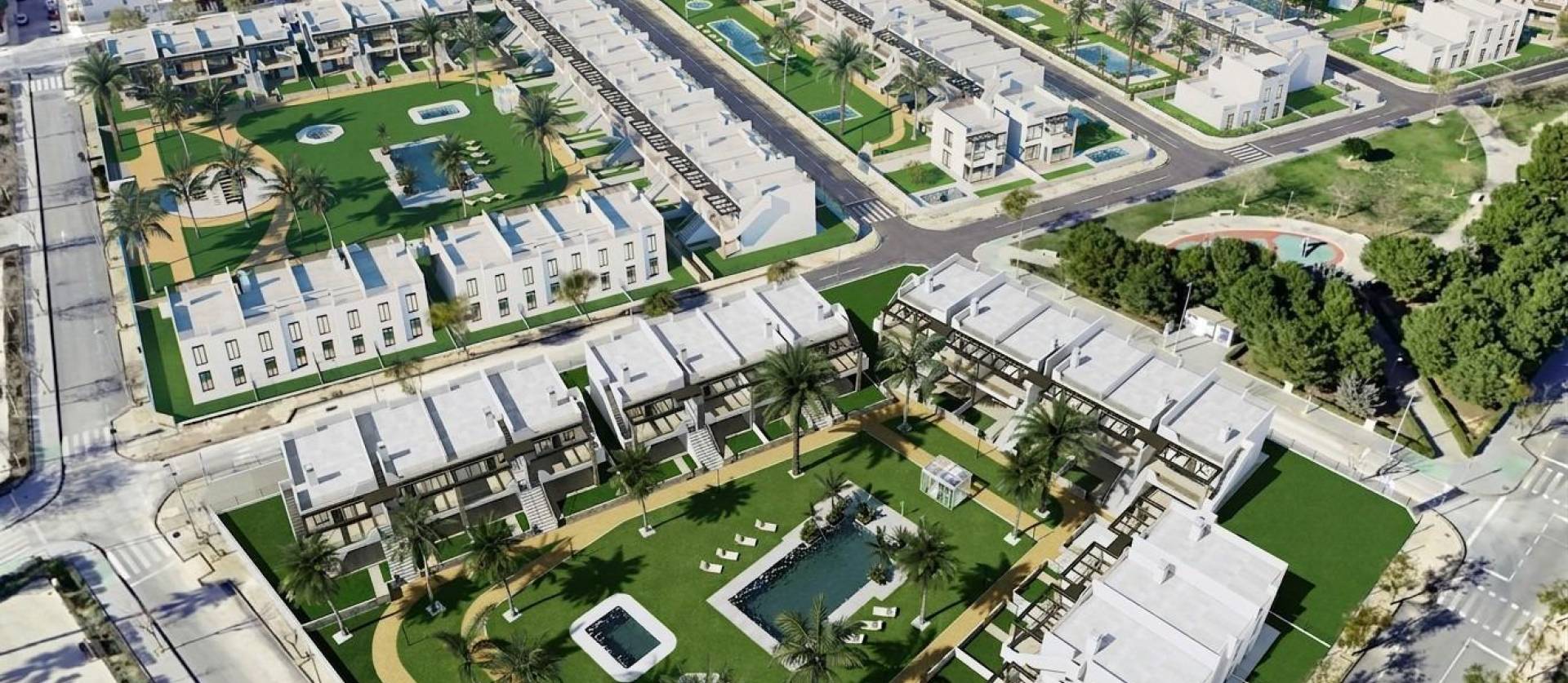 Nouvelle construction - Bungalow - Pilar de la Horadada - pueblo