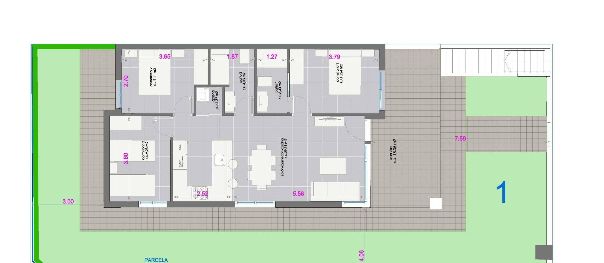 Nouvelle construction - Bungalow - Pilar de la Horadada - pueblo