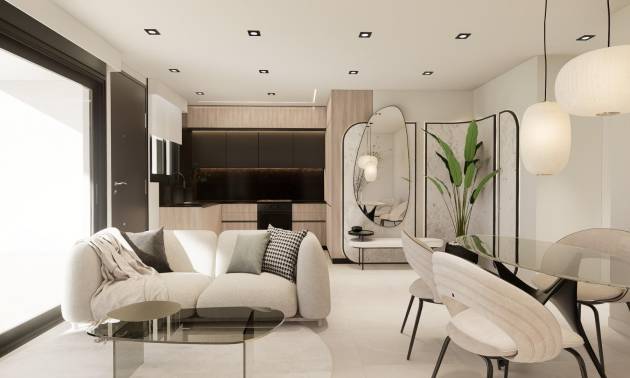 New Build - Bungalow - Pilar de la Horadada - pueblo