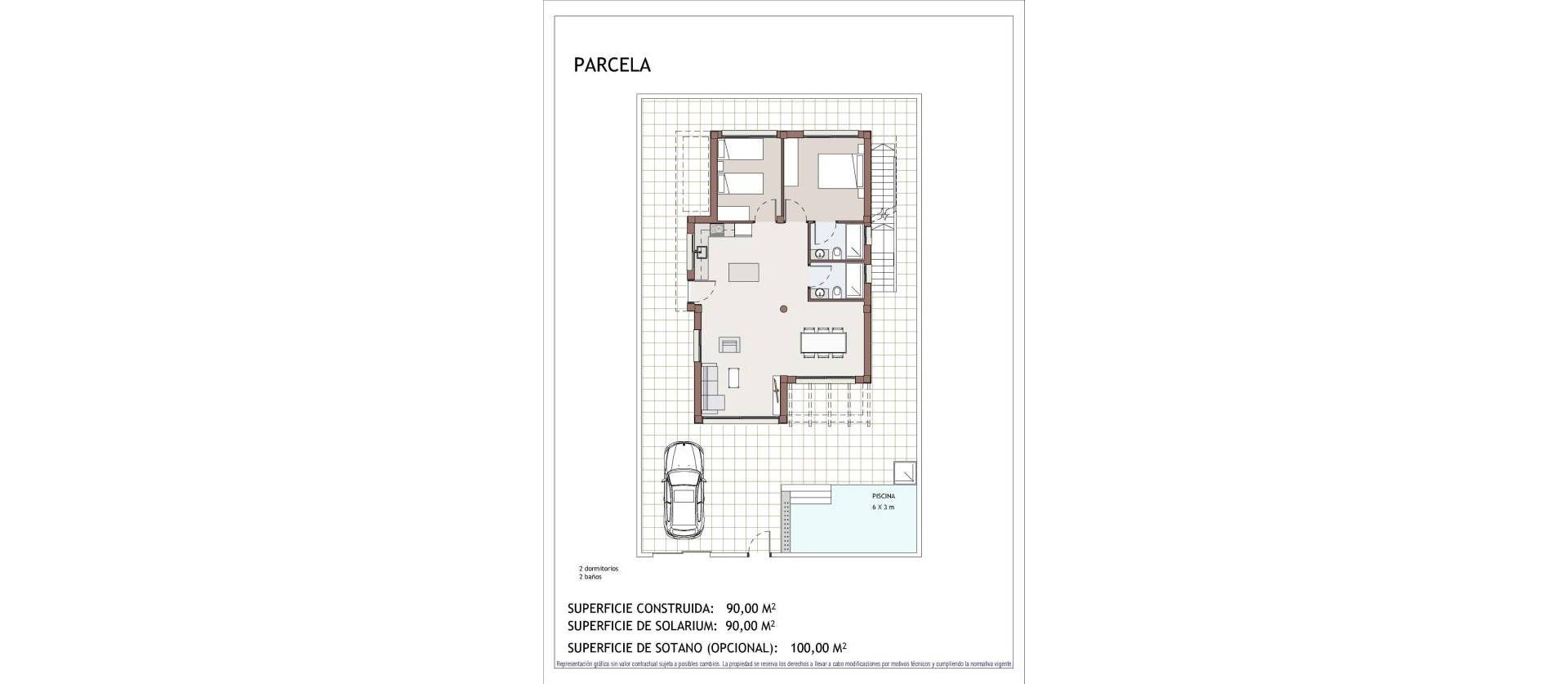 New Build - Villa - Vera - Vera Playa