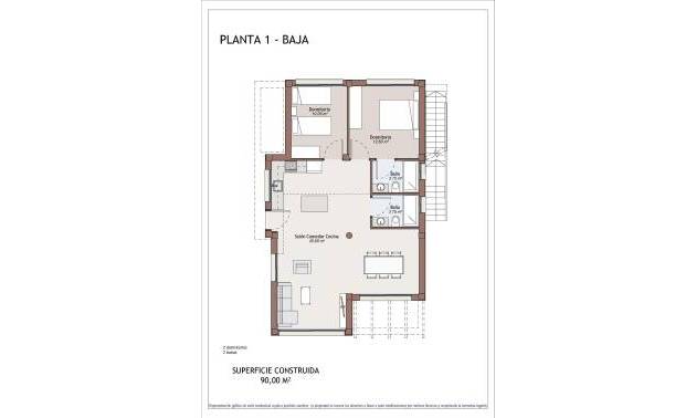 New Build - Villa - Vera - Vera Playa