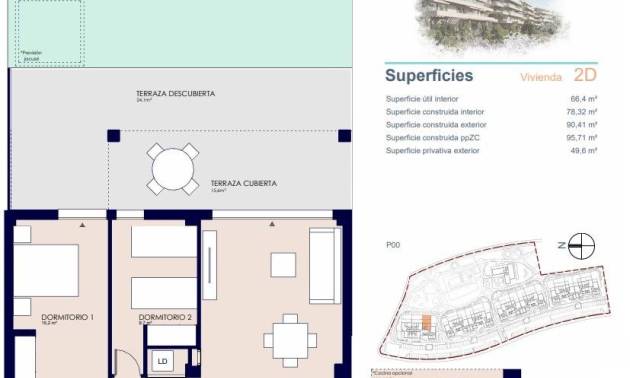 New Build - Apartment - Denia - Playa de La Almadraba