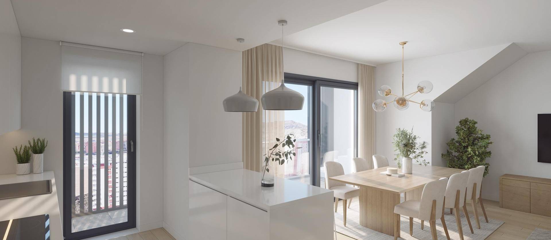 New Build - Apartment - Alicante - San Agustín-PAU 2