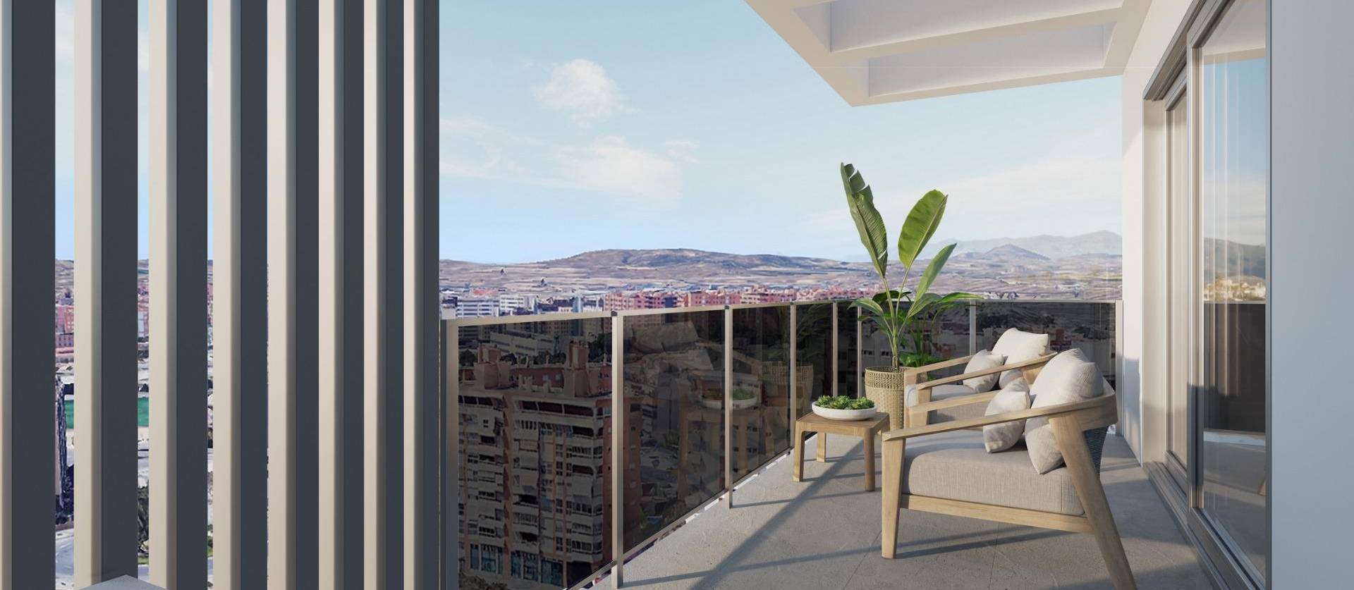 New Build - Apartment - Alicante - San Agustín-PAU 2