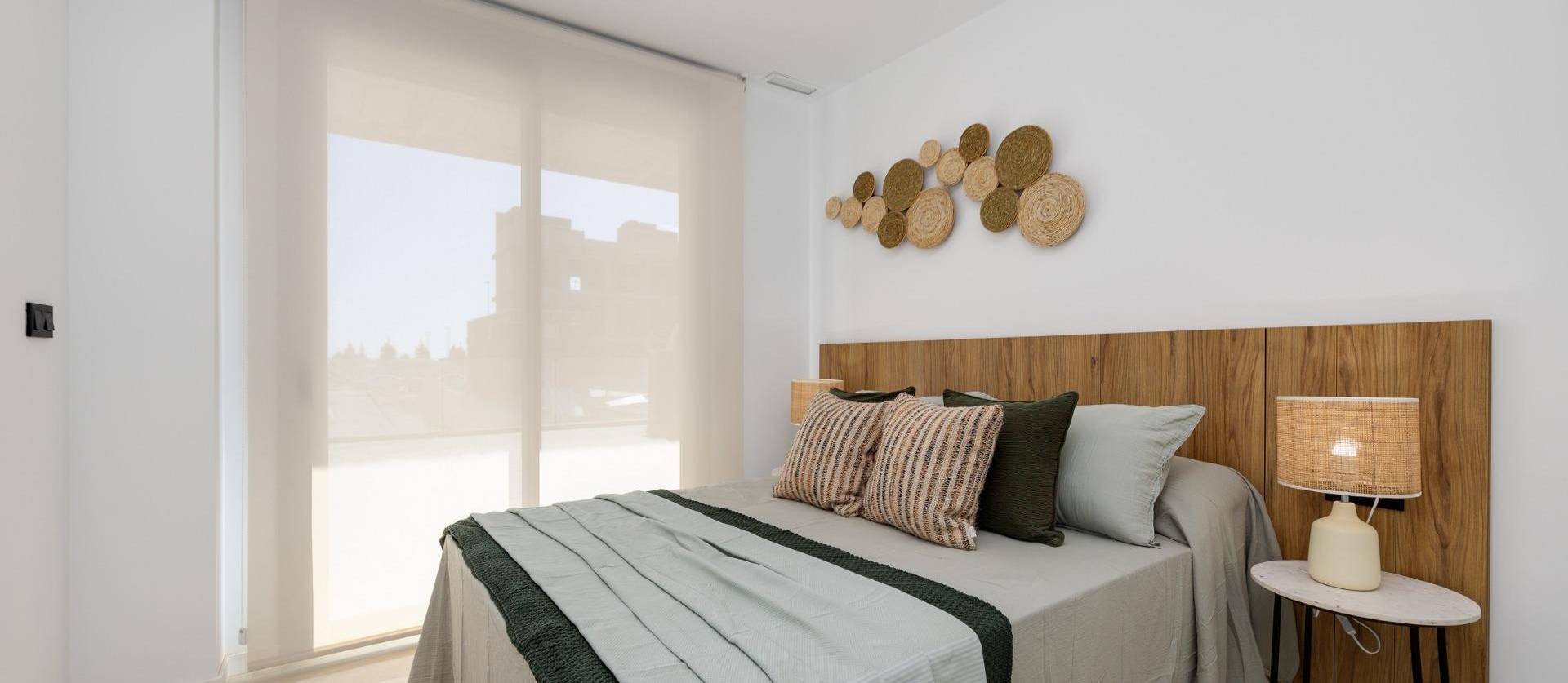 New Build - Apartment - Los Alcázares - La Serena Golf