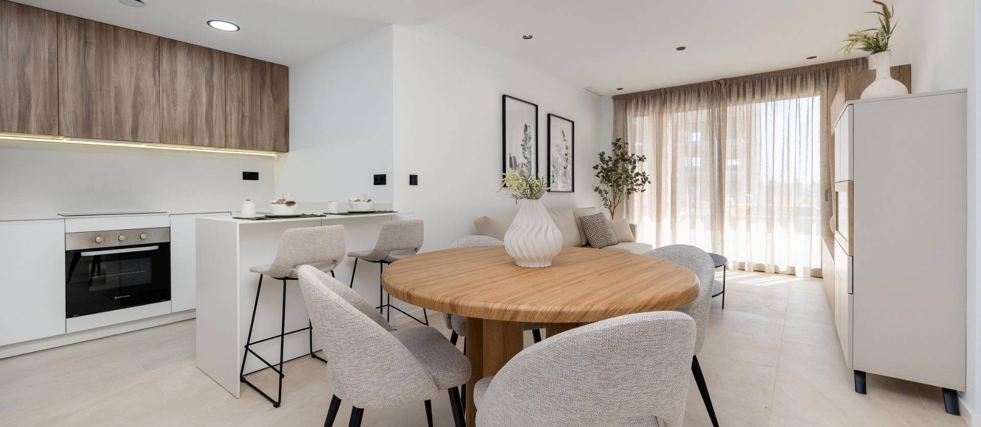 New Build - Apartment - Los Alcázares - La Serena Golf