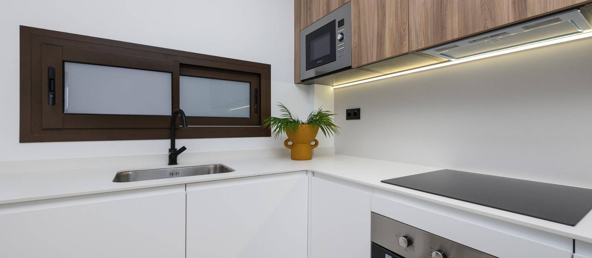New Build - Apartment - Los Alcázares - La Serena Golf
